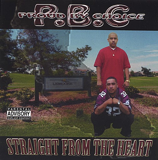 Straight From The Heart By P.B.C. (Proud By Choice) (CD 2002 M.O.B ...